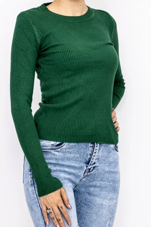 Bluza Dama D716 Verde » MeiMei.Ro