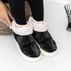 Papuci Dama de Casa A-622 Negru | Fashion