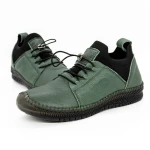 Pantofi Casual Dama 2051 Verde Formazione