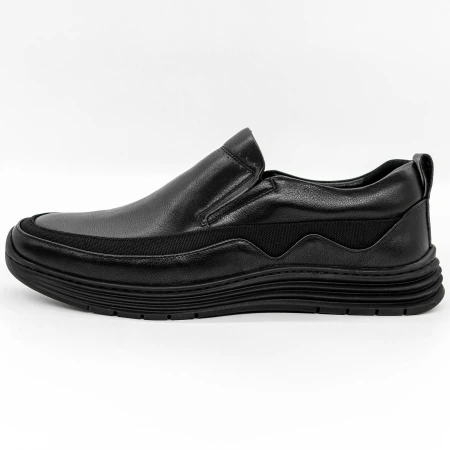 Pantofi Barbati W2688-10 Negru » MeiMei.Ro