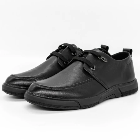 Pantofi Casual Barbati 368 Negru » MeiMei.Ro