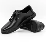 Pantofi Casual Barbati 5776 Negru » MeiMei.Ro