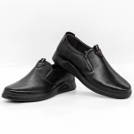 Pantofi Casual Barbati MX21101 Negru » MeiMei.Ro