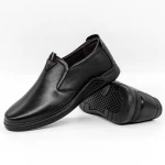 Pantofi Casual Barbati MX21101 Negru » MeiMei.Ro