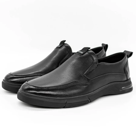 Pantofi Casual Barbati WM812 Negru » MeiMei.Ro