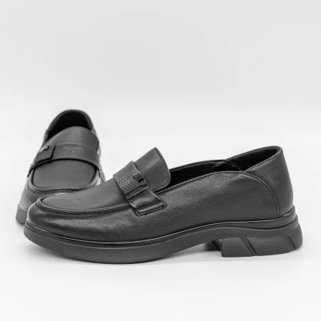 Pantofi Casual Dama N221 Negru » MeiMei.Ro