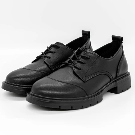 Pantofi Casual Dama 8301-6 Negru » MeiMei.Ro