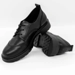 Pantofi Casual Dama 8301-6 Negru » MeiMei.Ro