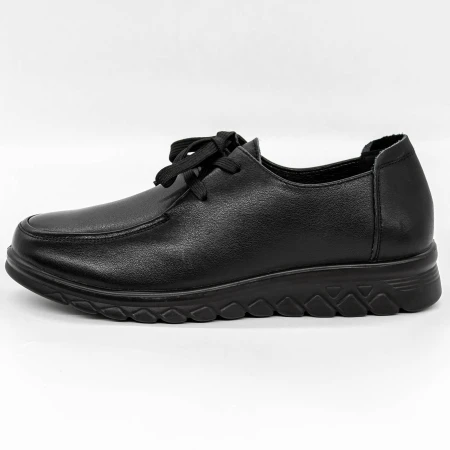 Pantofi Casual Dama 18006 Negru » MeiMei.Ro