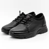 Pantofi Casual Dama N3299 Negru | Formazione