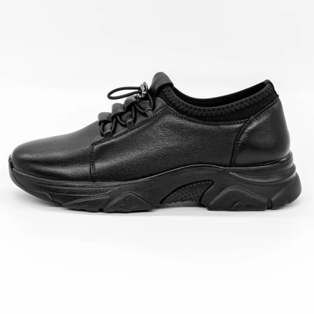 Pantofi Casual Dama N3299 Negru » MeiMei.Ro