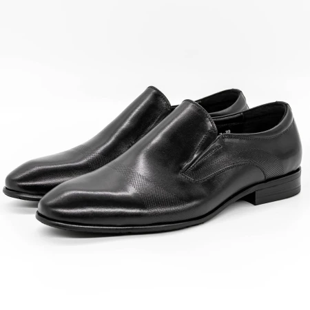 Pantofi Barbati 003-7 Negru » MeiMei.Ro