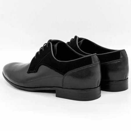 Pantofi Barbati 792-049 Negru » MeiMei.Ro