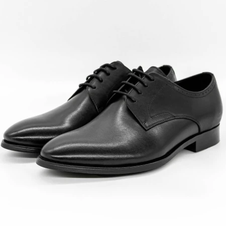 Pantofi Barbati 2101-60 Negru » MeiMei.Ro