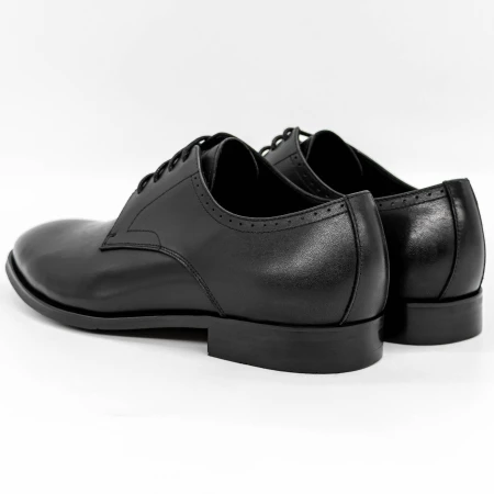 Pantofi Barbati 2101-60 Negru » MeiMei.Ro
