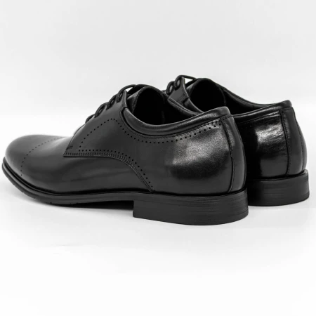 Pantofi Barbati 9122-2 Negru » MeiMei.Ro