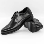 Pantofi Barbati 9122-2 Negru » MeiMei.Ro
