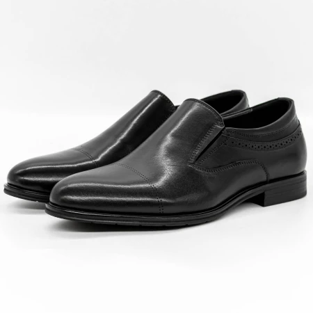 Pantofi Barbati 9122-1 Negru » MeiMei.Ro