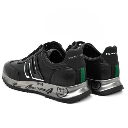 Pantofi Sport Barbati A8899-1 Negru » MeiMei.Ro