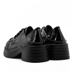 Pantofi Casual Dama 3WL195 Negru » MeiMei.Ro