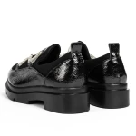 Pantofi Casual Dama 30P6 Negru » MeiMei.Ro