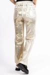 Pantaloni Dama HM6570-2 Bej-Auriu » MeiMei.Ro