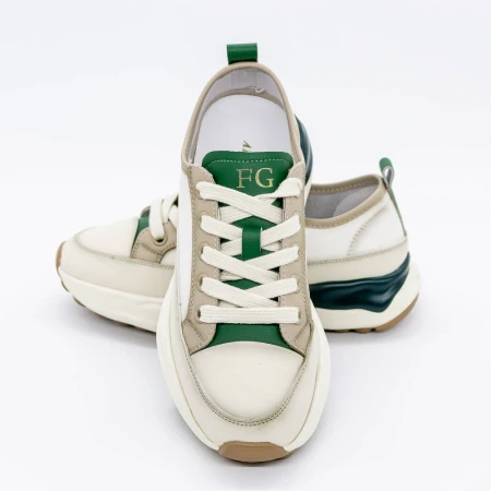 Pantofi Sport Dama 18001-3 Verde » MeiMei.Ro