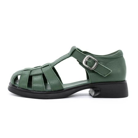 Sandale Dama 7168-1 Verde » MeiMei.Ro