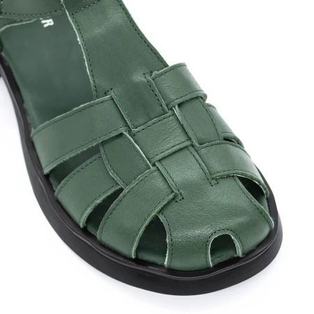 Sandale Dama 7168-1 Verde » MeiMei.Ro