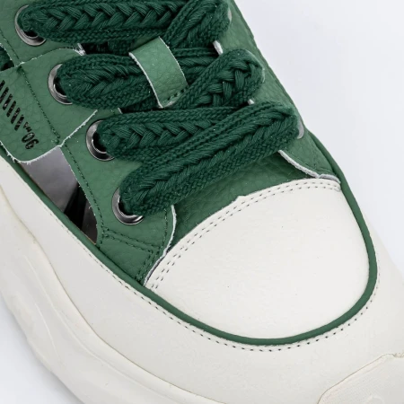 Pantofi Sport Dama 208 Verde » MeiMei.Ro