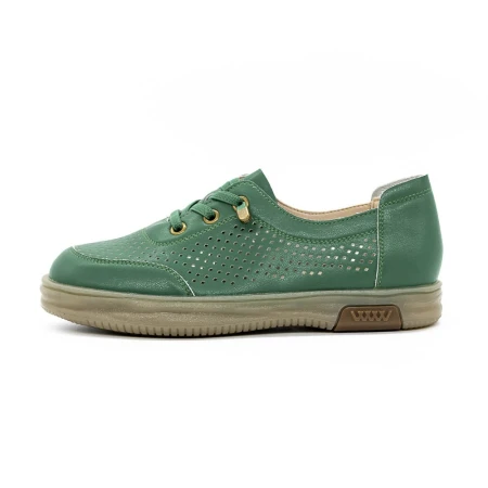 Pantofi Casual Dama 12175 Verde » MeiMei.Ro