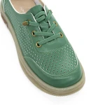 Pantofi Casual Dama 12175 Verde » MeiMei.Ro