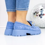 Pantofi Casual Dama 3LN1 Albastru » MeiMei.Ro