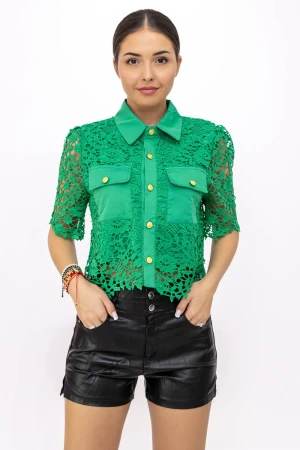 Bluza Dama 2301 Verde Alexa