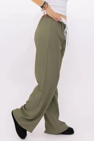 Pantaloni Dama 3297 Verde Alexa