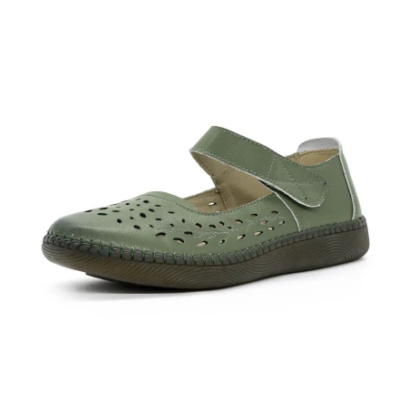 Pantofi Casual Dama 2822 Verde Stephano