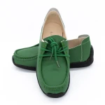 Pantofi casual dama 6027 Verde Stephano