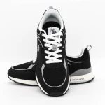 Pantofi Sport Barbati TABRY007M4HT2 Negru » MeiMei.Ro