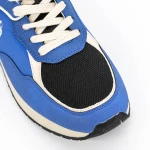 Pantofi Sport Barbati TABRY007M4HT1 Albastru-Negru » MeiMei.Ro