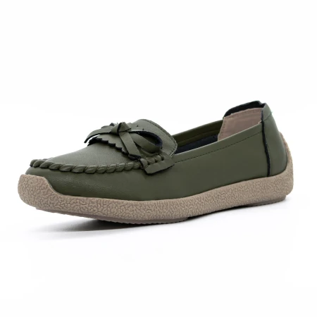Pantofi Casual Dama 60271 Verde Stephano