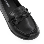 Pantofi Casual Dama 60271 Negru Stephano
