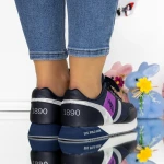 Pantofi Sport Dama NOBIW002 Albastru inchis » MeiMei.Ro
