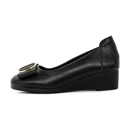 Pantofi cu Platforma TP227-5 Negru » MeiMei.Ro