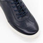 Pantofi Casual Barbati A14471-1 Albastru » MeiMei.Ro
