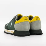 Pantofi Sport Barbati CLEEF002 Verde-Gri » MeiMei.Ro