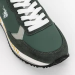 Pantofi Sport Barbati CLEEF002 Verde-Gri » MeiMei.Ro