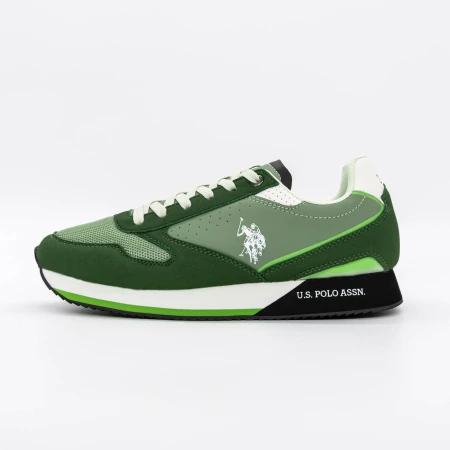 Pantofi Sport Barbati NOBIL003C Verde inchis-Verde deschis » MeiMei.Ro