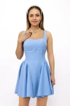 Rochie Dama 1037-9 Albastru | Fashion