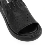Sandale Dama cu Platforma FF05 Negru » MeiMei.Ro