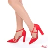 Pantofi cu Toc XD63 Red Mei